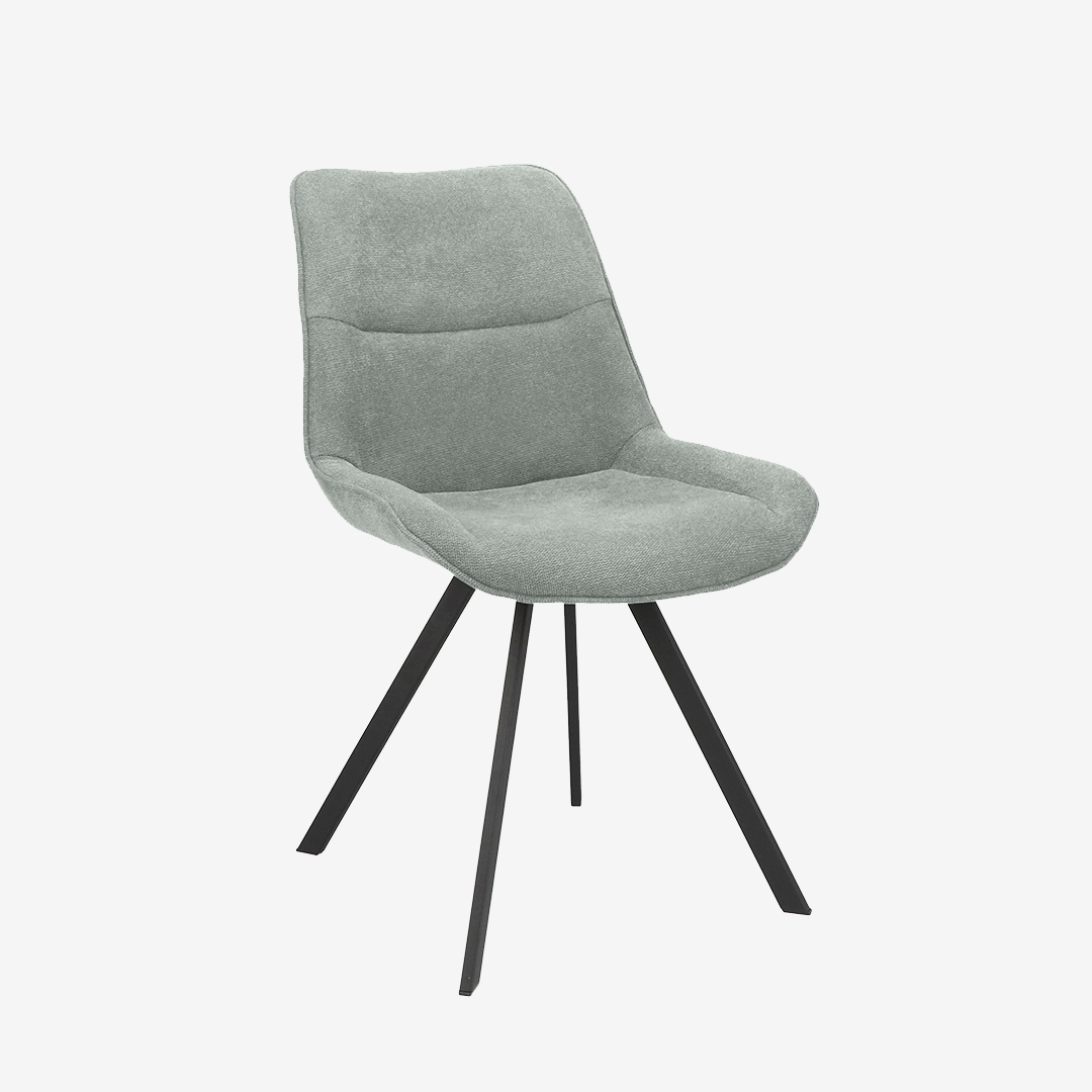 Stoel Abby in stof Bloq Niagara 158 thumbnail image