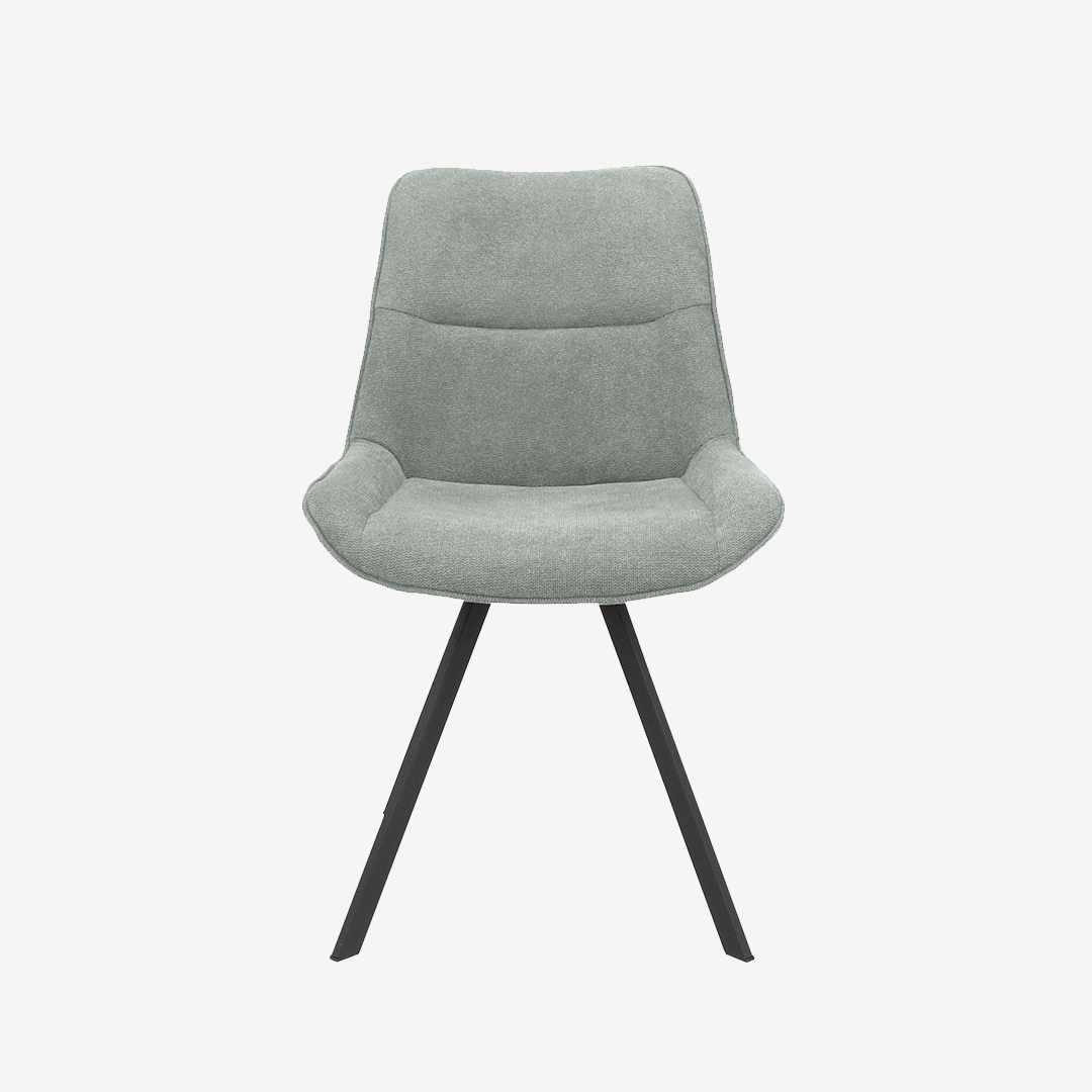 Stoel Abby in stof Bloq Niagara 158 thumbnail hover image