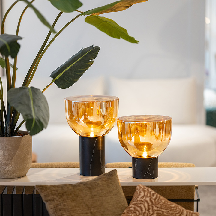 Lana Gold Tafellamp L thumbnail hover image