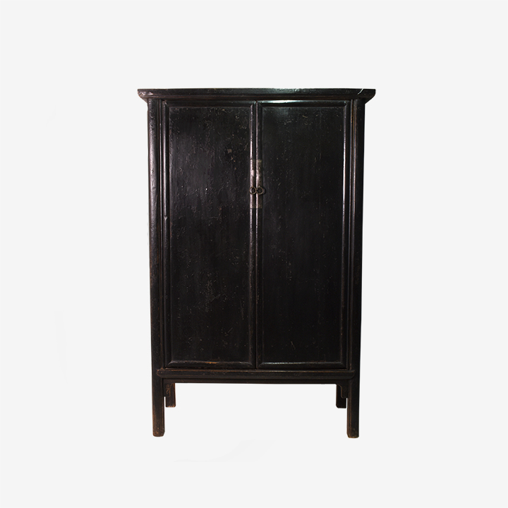 Oude bruidskast zwart thumbnail hover image