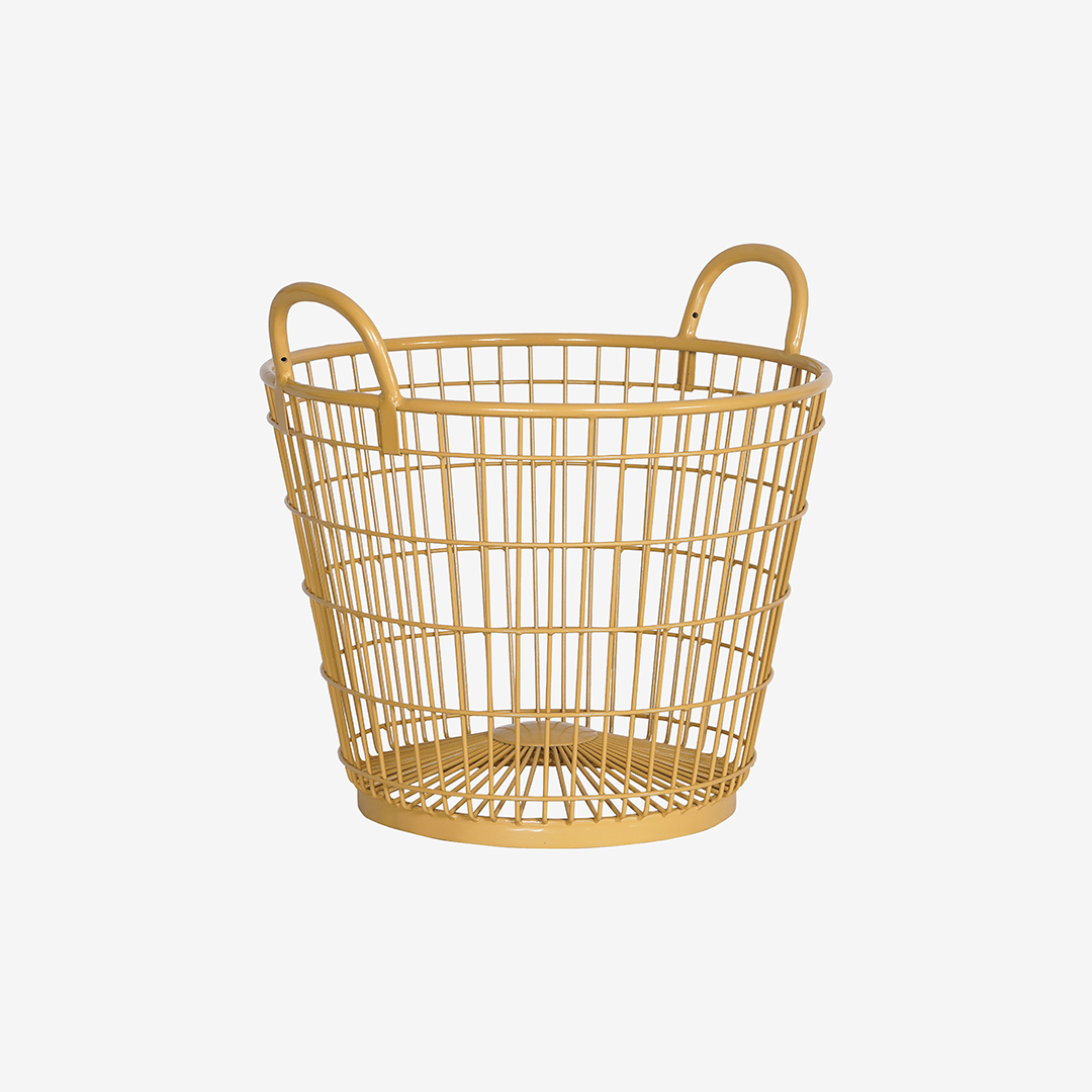 Draadmand Wire mosterd thumbnail image