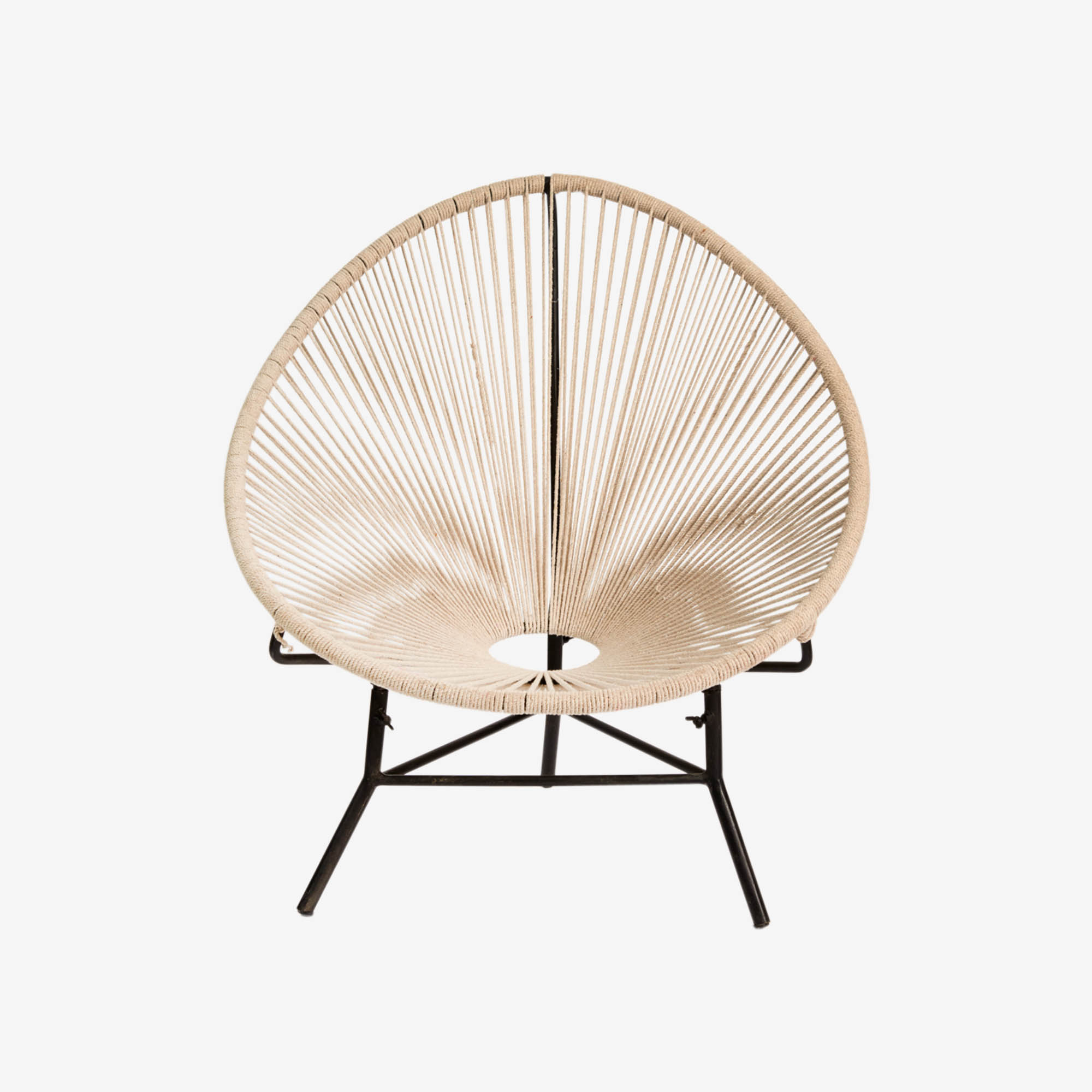 New Routz - Fauteuil Rope Olive Green thumbnail image