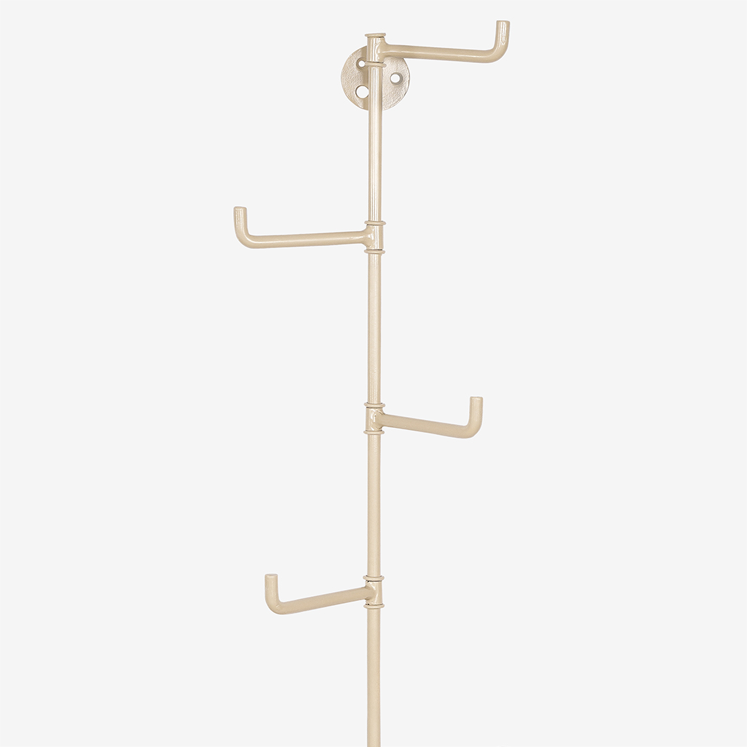 Wandkapstok Kody zand 6 haken thumbnail hover image