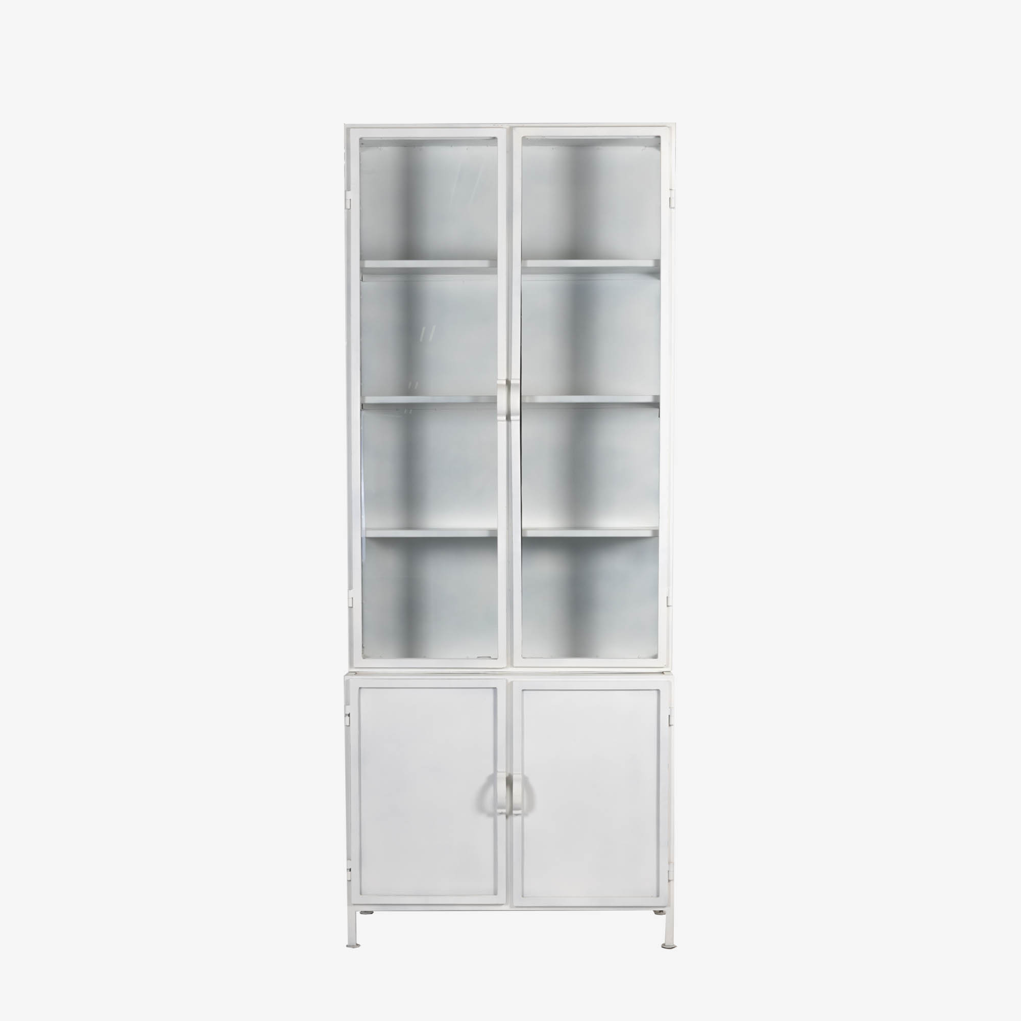 Vitrinekast Detroit Small White thumbnail image