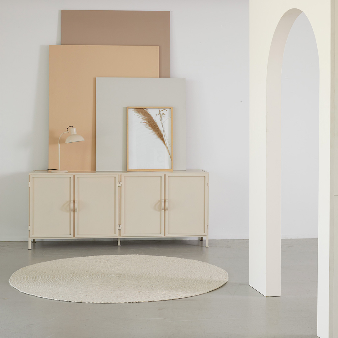 New Routz - Dressoir Detroit 4-deurs Zand thumbnail hover image