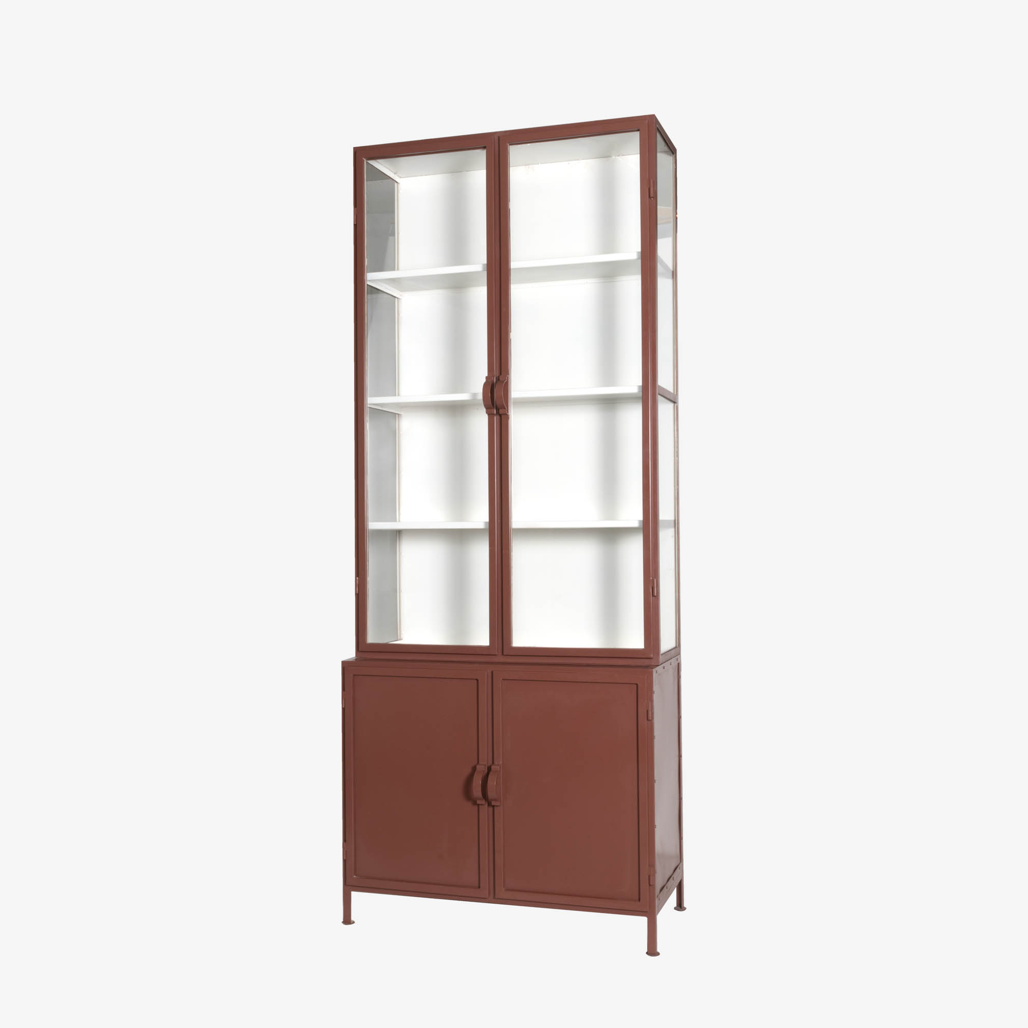 Vitrinekast Detroit Small Terra thumbnail hover image