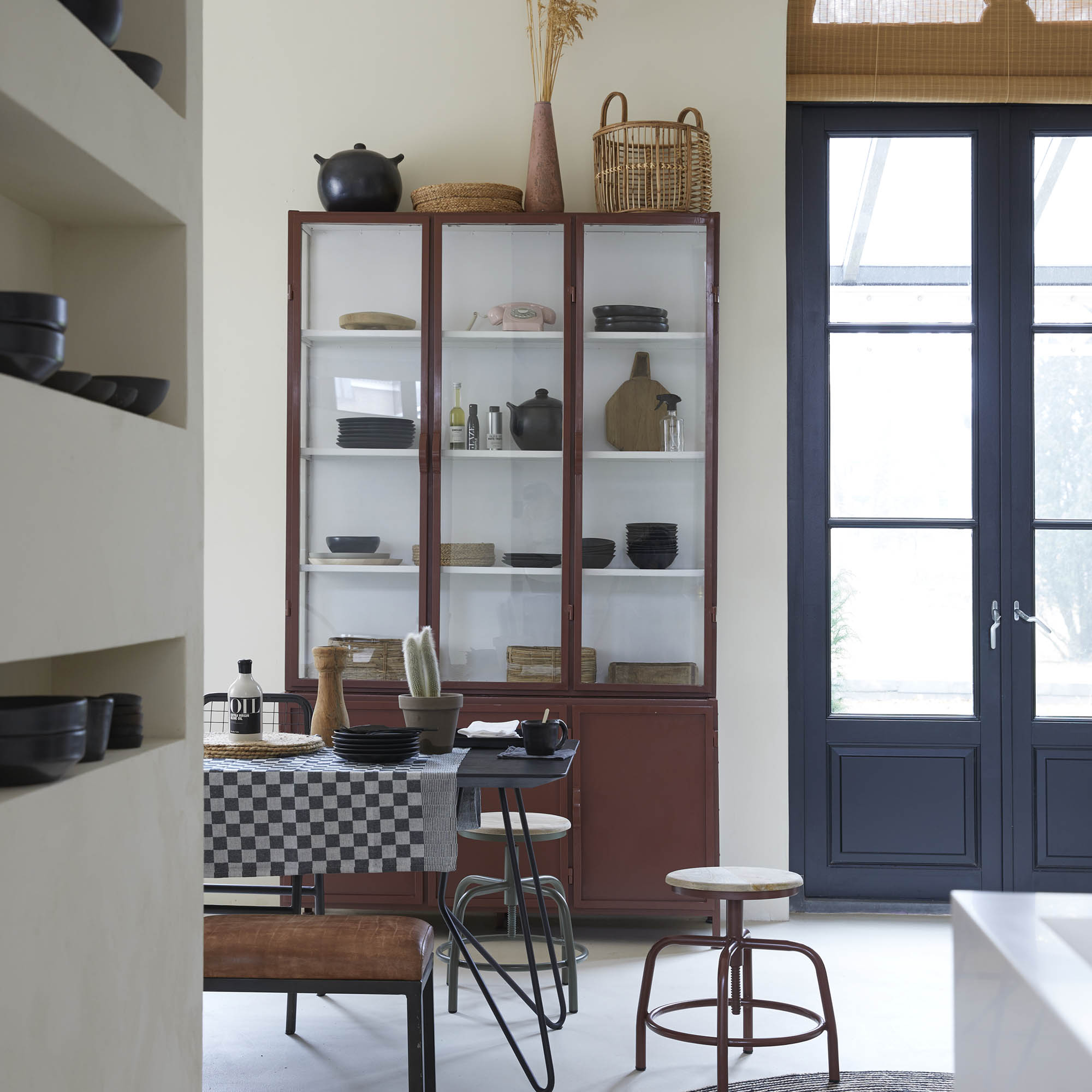 Vitrinekast Detroit Terra thumbnail hover image