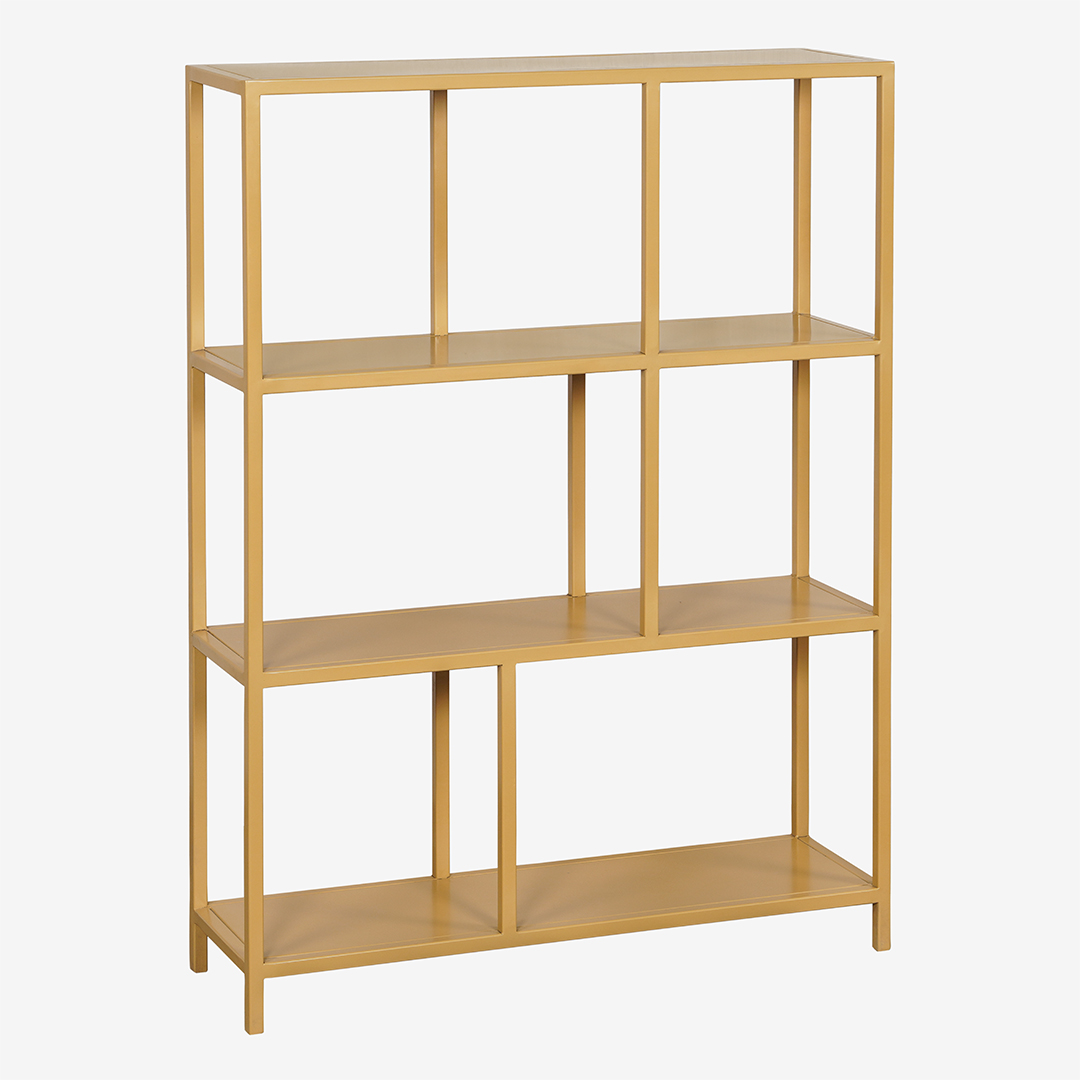 Vakkenkast Bruno Small Mosterd thumbnail hover image