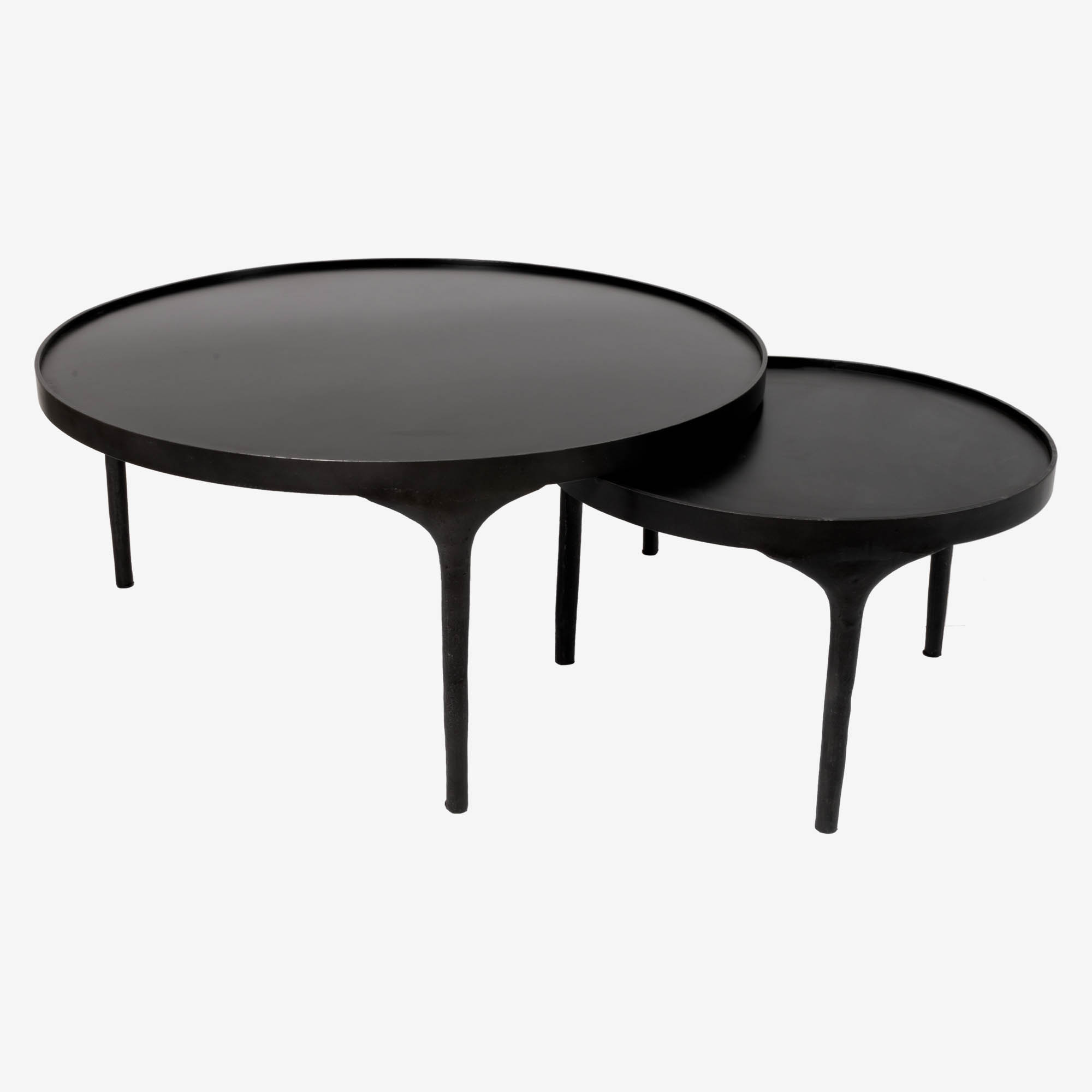 Salontafel Dallas Large zwart thumbnail hover image