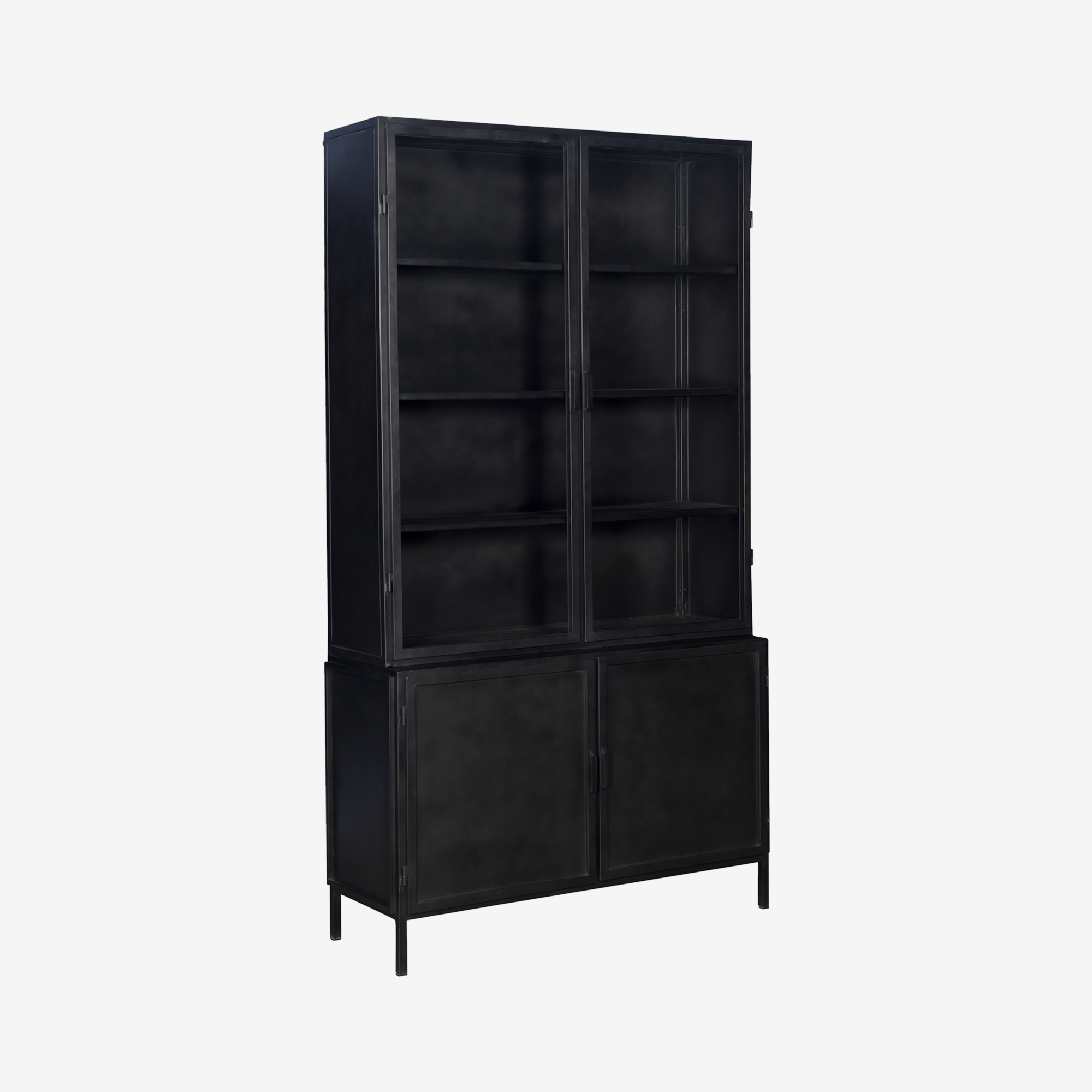 Vitrinekast Garland Small Zwart thumbnail image