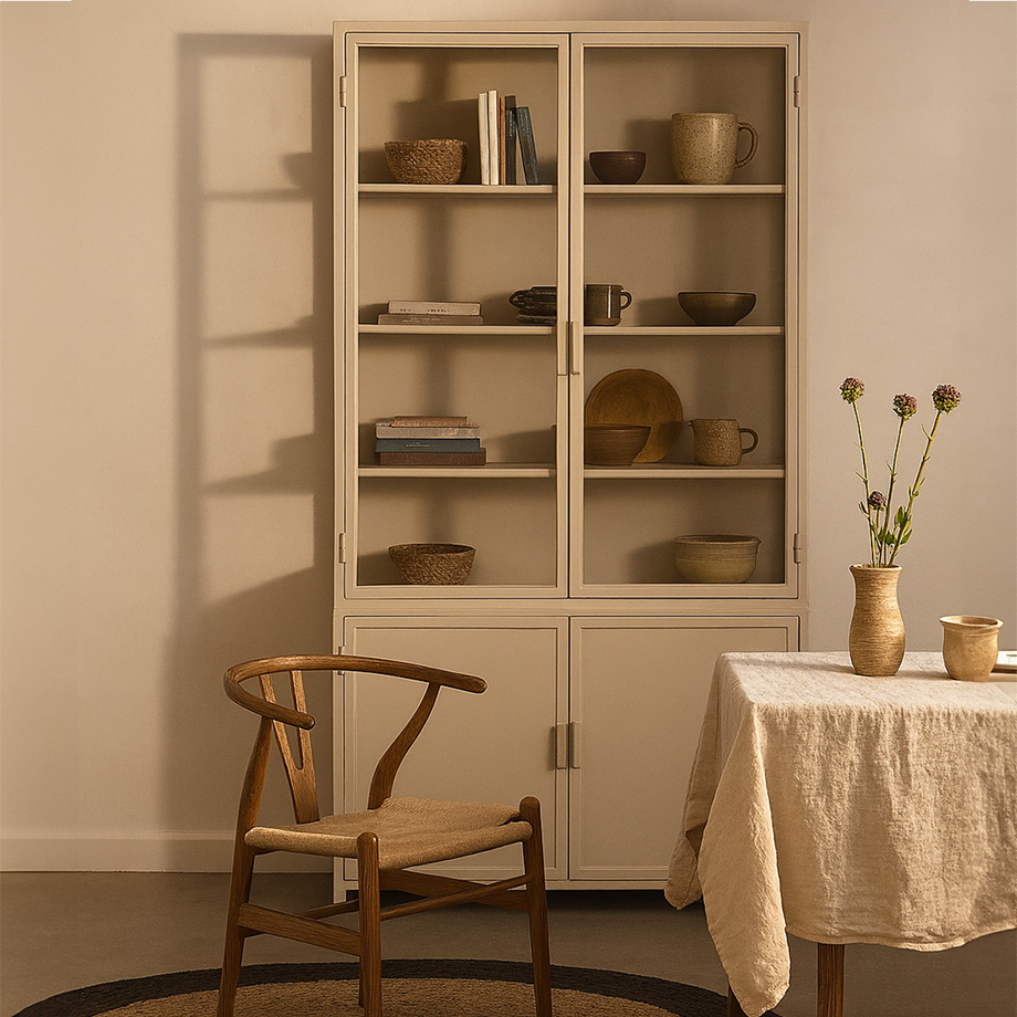 Vitrinekast Garland Zand thumbnail hover image