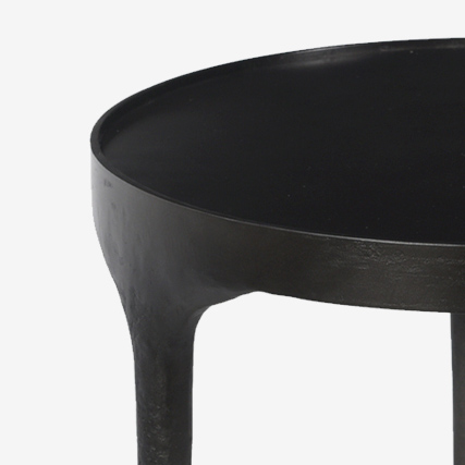 Salontafel Dallas small zwart thumbnail hover image