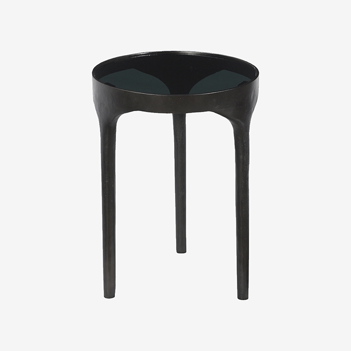 Salontafel Montana Small Metaal.Glas thumbnail hover image