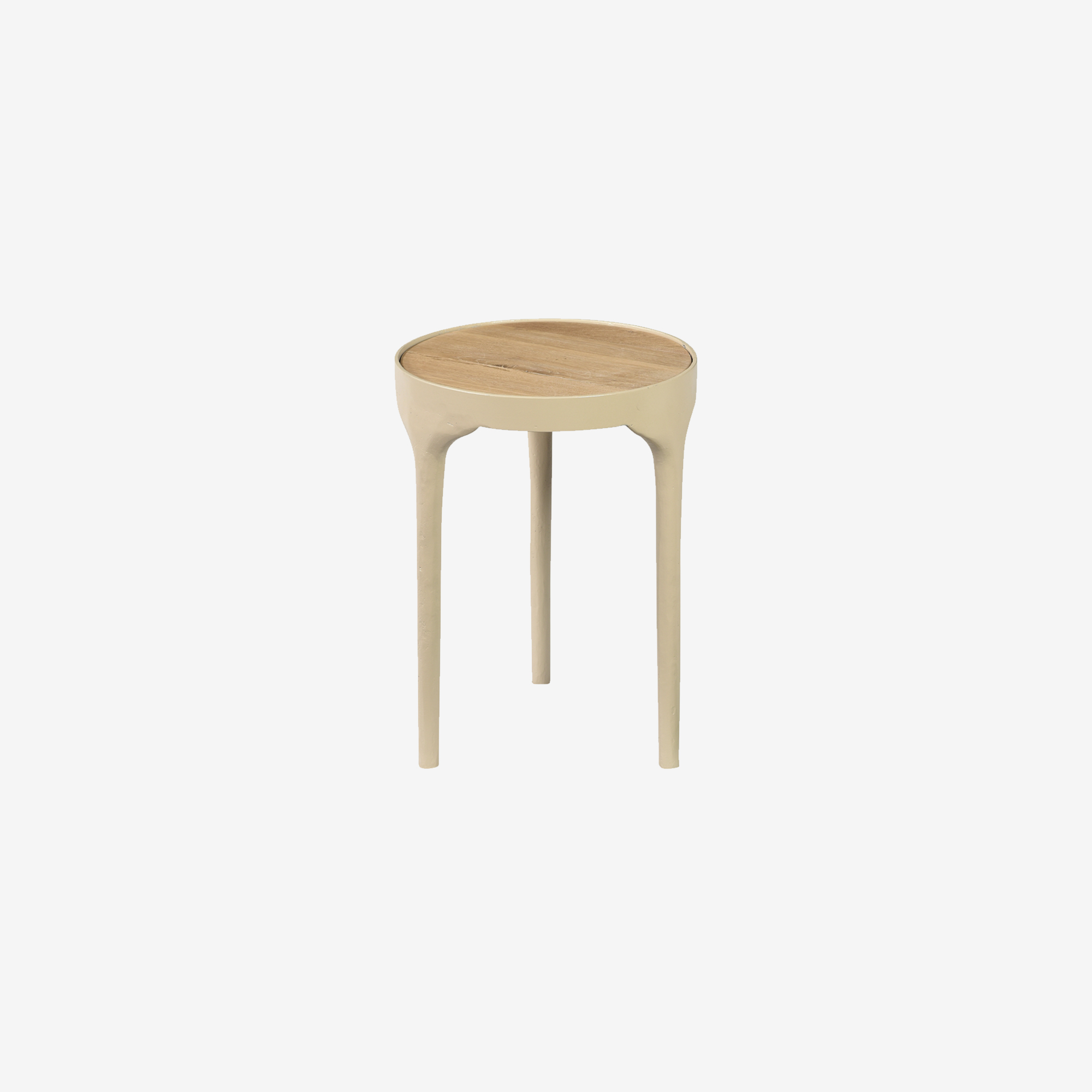 Salontafel Iowa small Metaal.Eiken thumbnail image