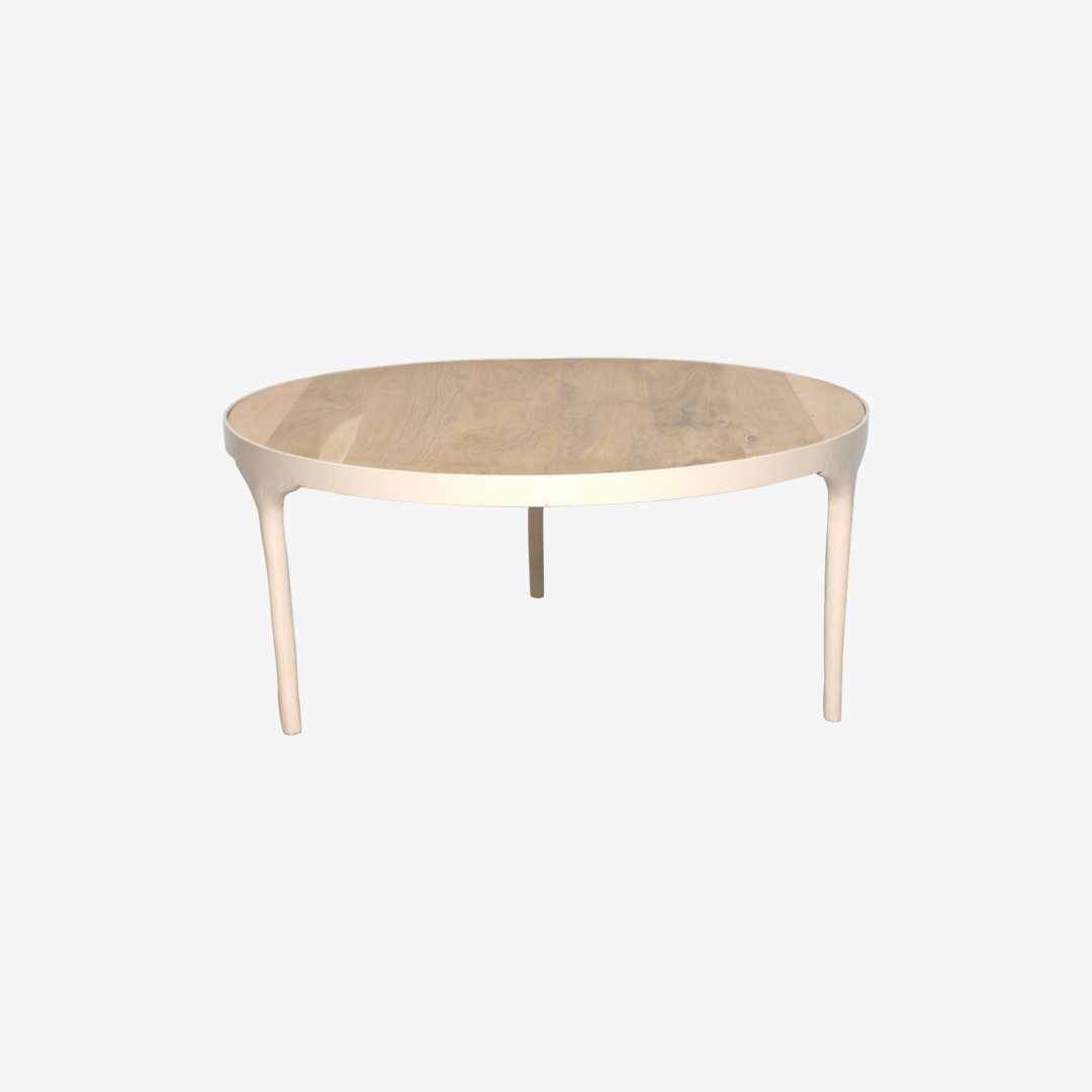 Salontafel Iowa Large Metaal.Eiken thumbnail hover image