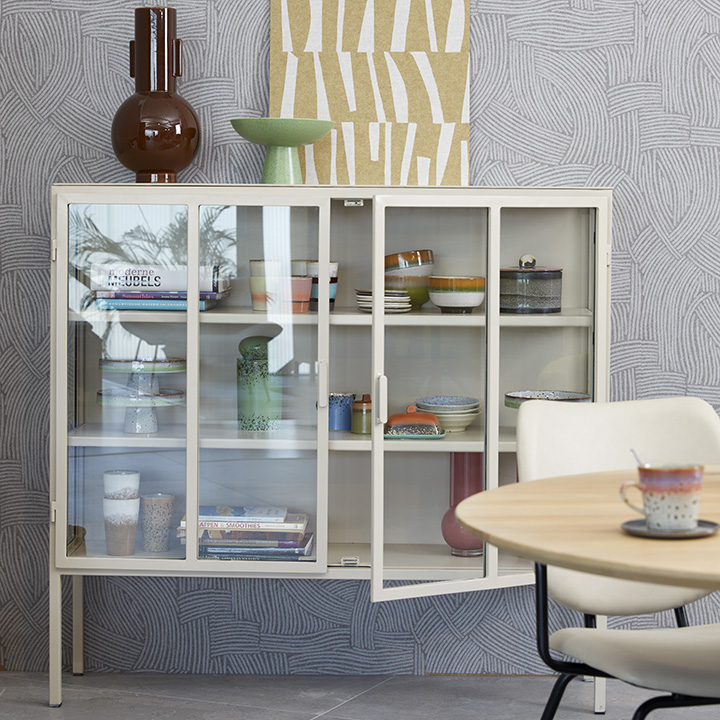 Vitrinekast Kentucky Zand thumbnail hover image