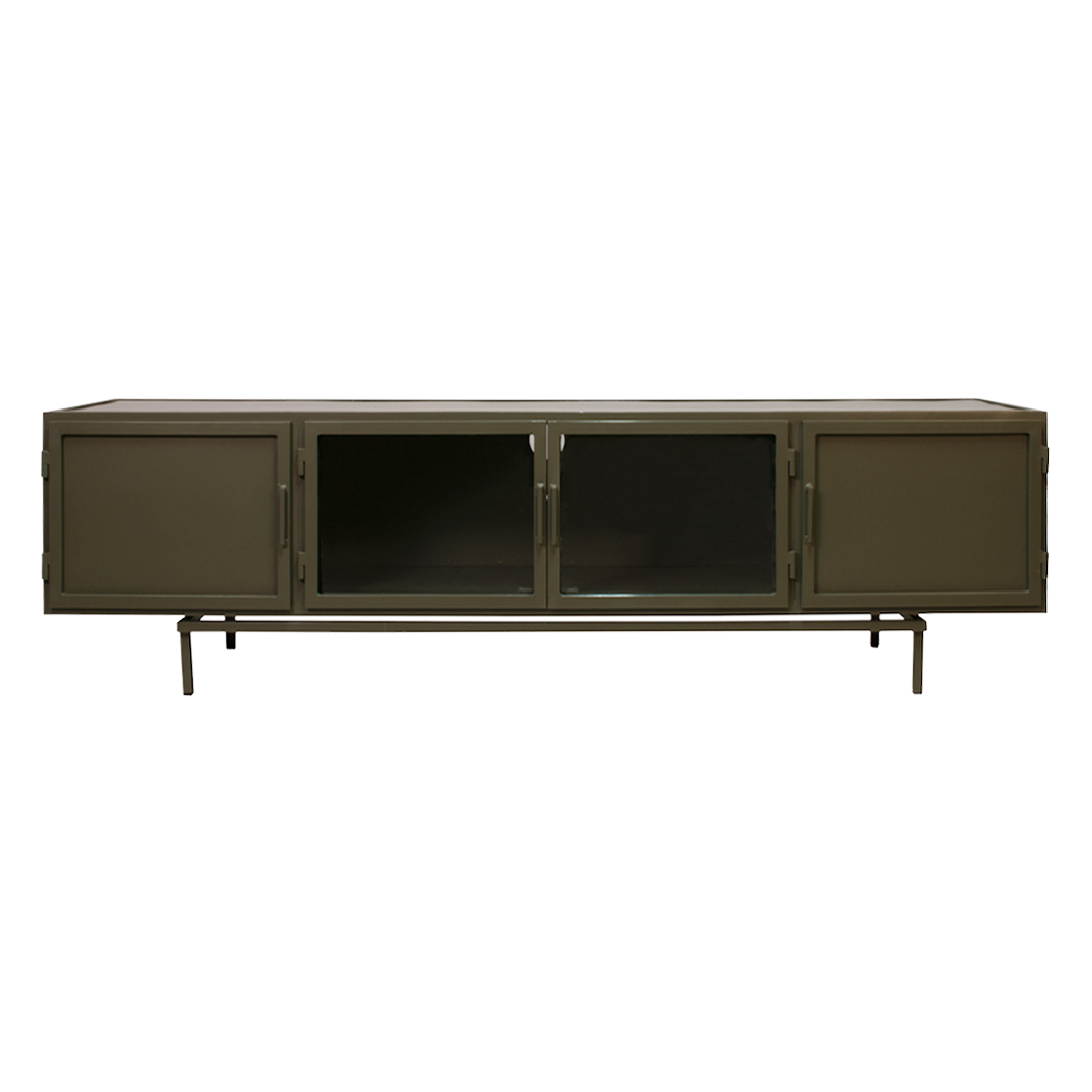 New Routz - TV-dressoir Brooklyn Green Olive thumbnail image