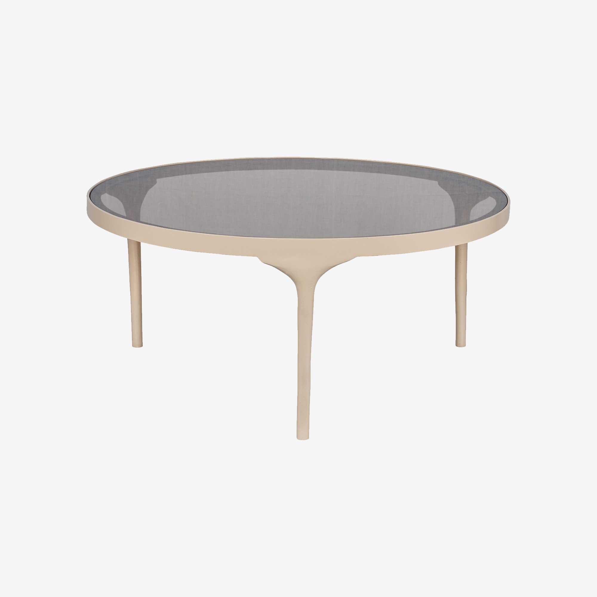 Salontafel Montana Large Zand Metaal.Glas thumbnail image