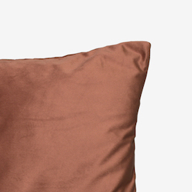 Kussen Velvet Brown thumbnail hover image