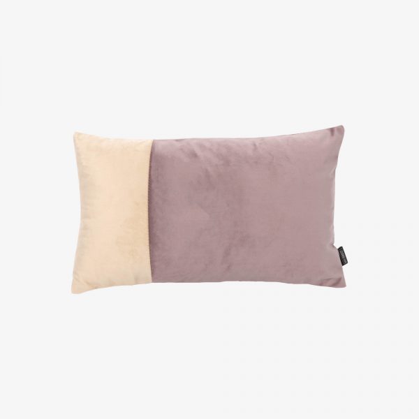 Kussen Velvet Dark Brown.Brown 30x50cm thumbnail image