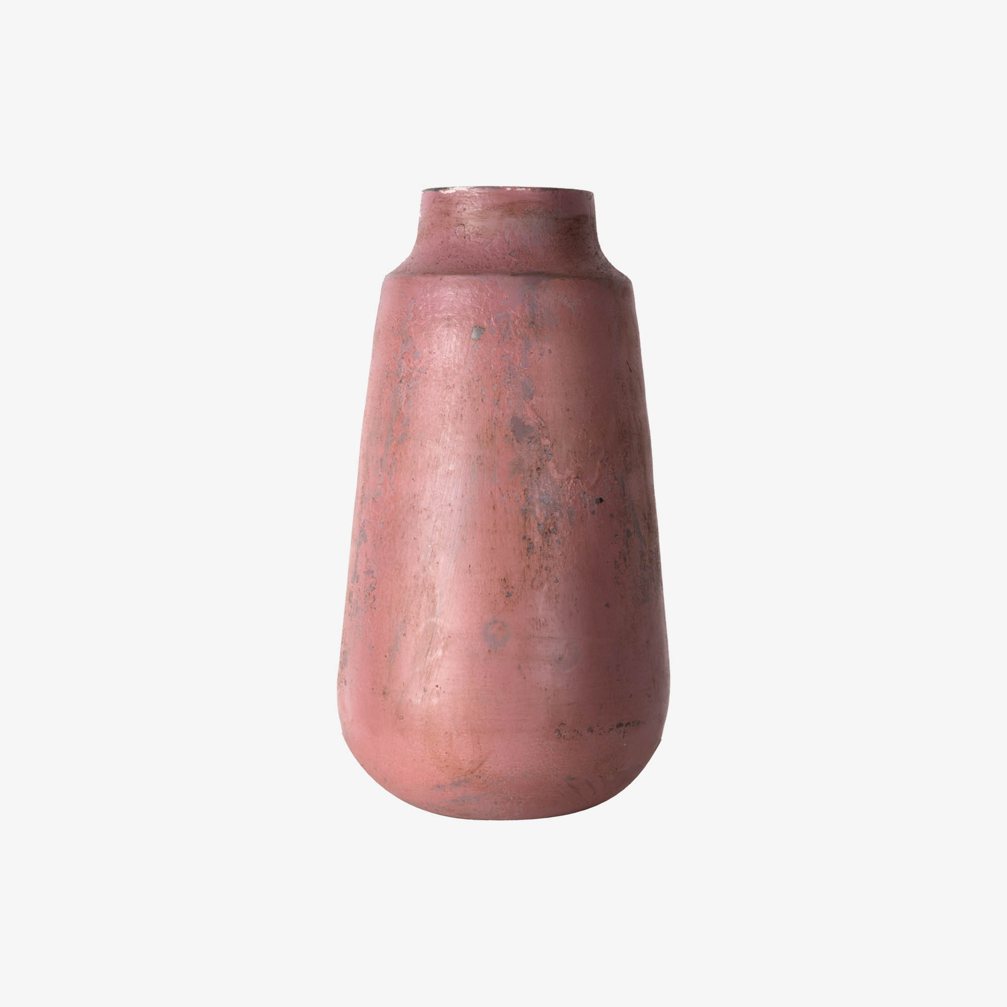 Iron Vase Pink H28xDsn.13cm thumbnail image