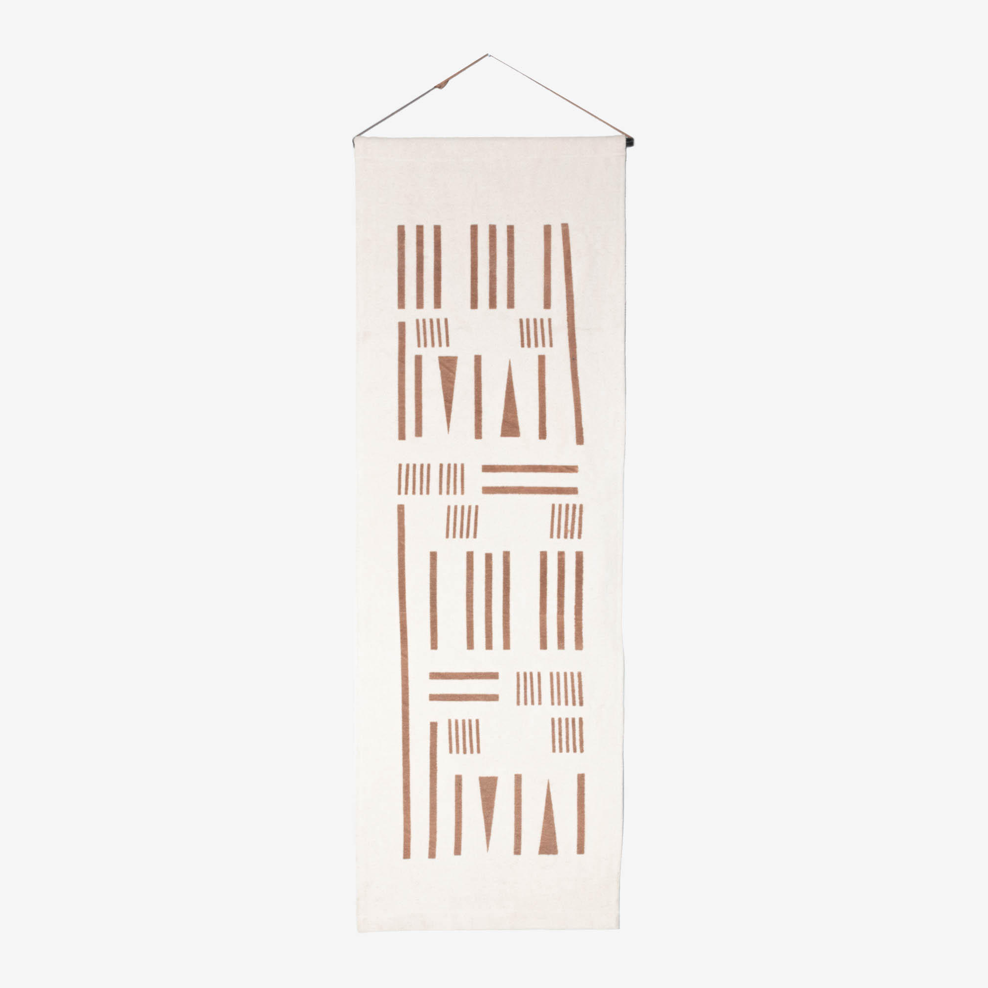 Wandtapijt Graphic Large Ecru.Terra 180x60cm thumbnail image