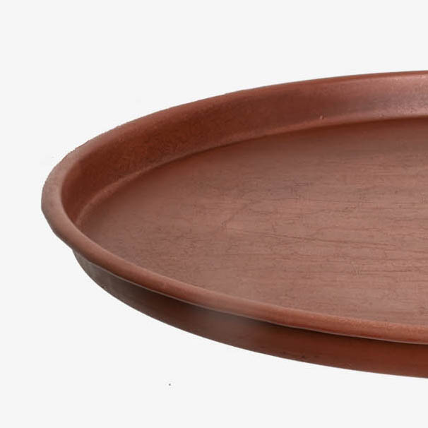 Metalen schaal Vintage Pink Dsn. 50cm thumbnail hover image