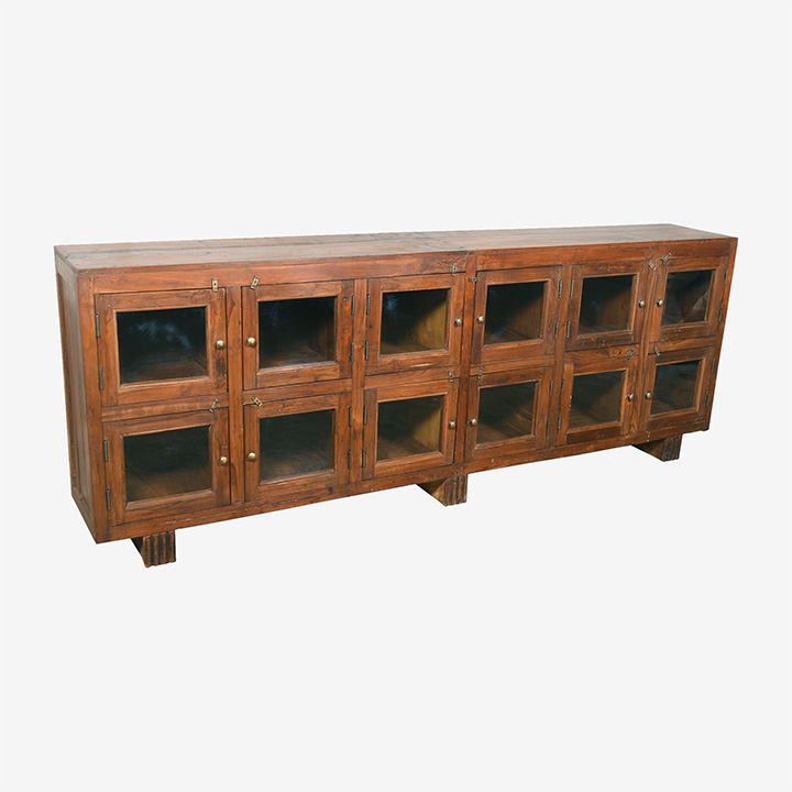 Oud dressoir teak thumbnail hover image