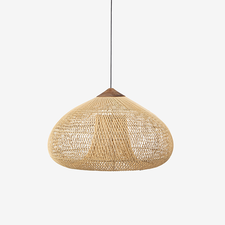 Hanglamp Drum Large Natural H51xDsn. 80cm thumbnail image