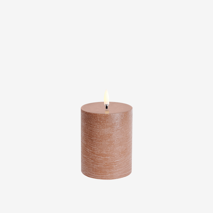 LED pillar candle caramel thumbnail image