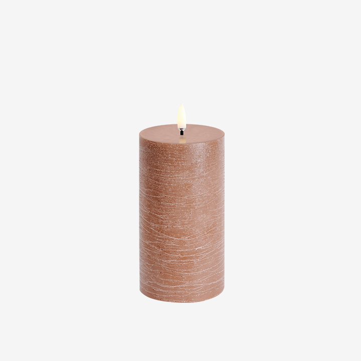 LED pillar candle caramel thumbnail image