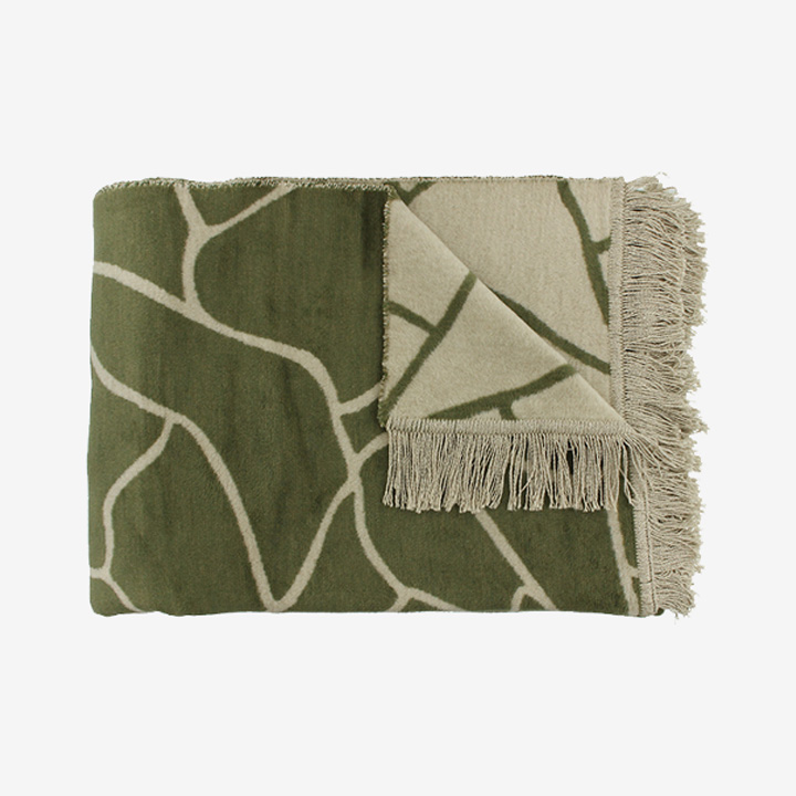 Claudi plaid Lineas Olive thumbnail hover image