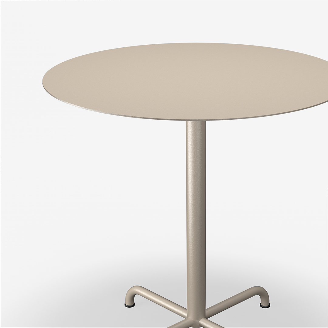 Pico Cafe Table Beige thumbnail hover image