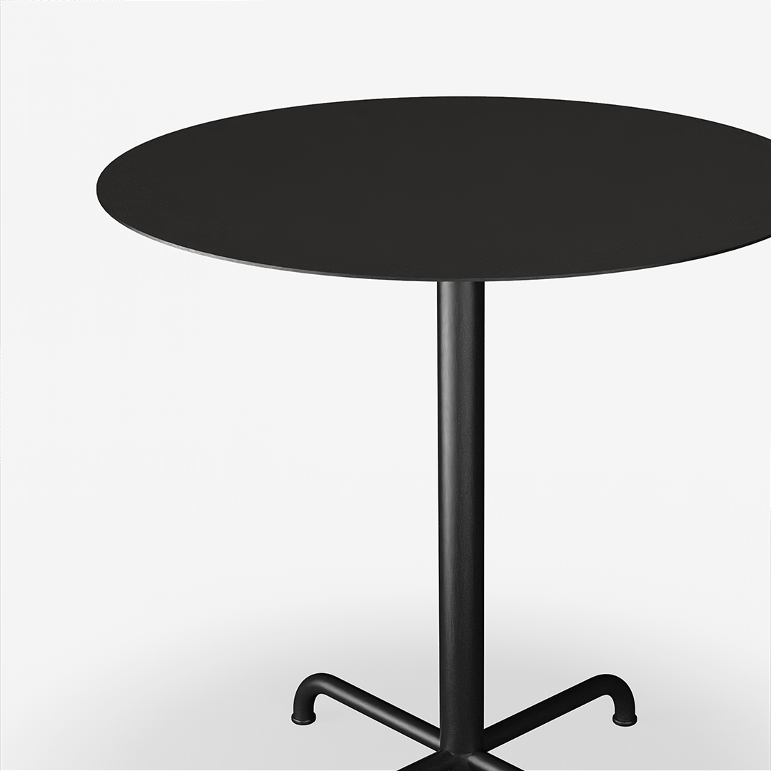 Pico Cafe Table Black thumbnail hover image