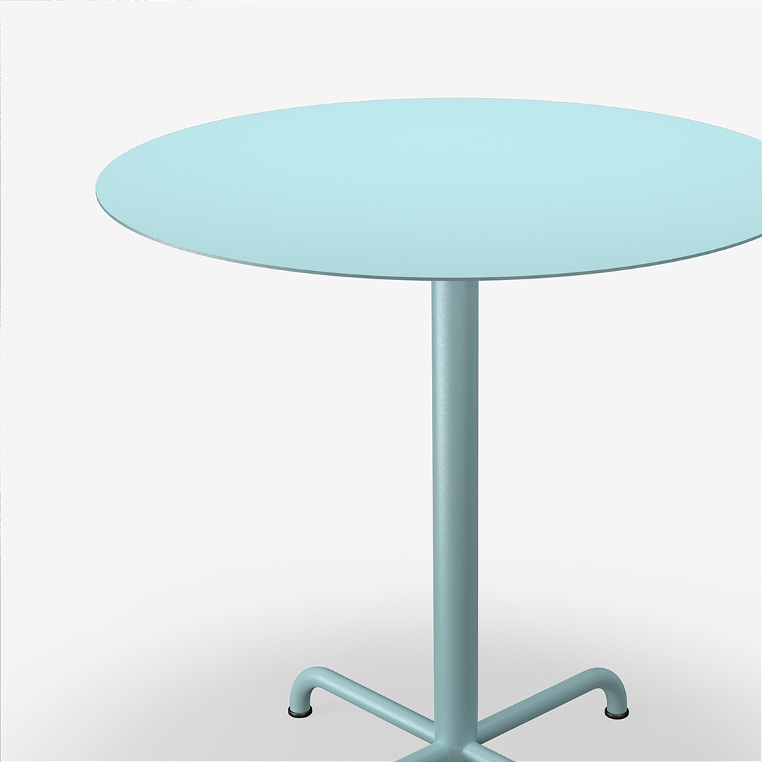 Pico Cafe Table Ice Blue thumbnail hover image