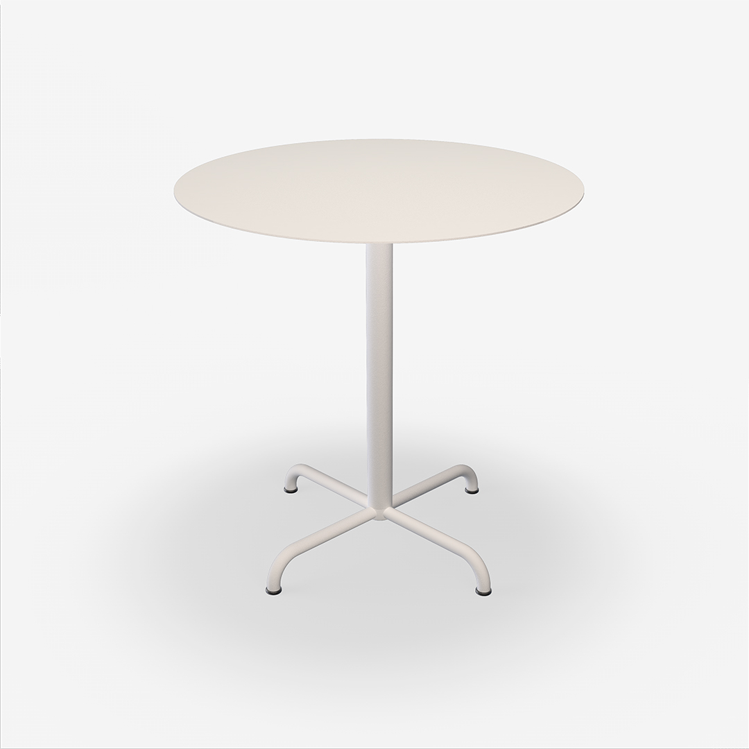 Pico Cafe Table Muted White thumbnail image