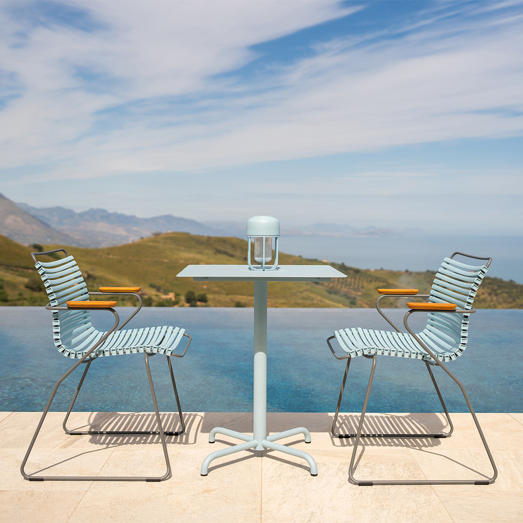 Click Dining Chair Dusty light Blue thumbnail image