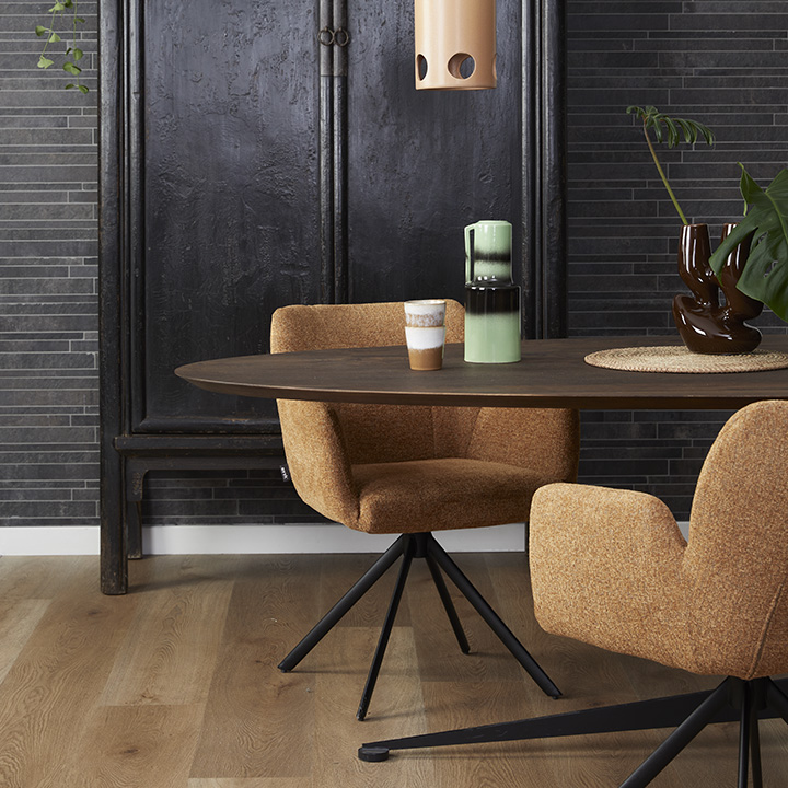 Eetkamerstoelen met armleuning