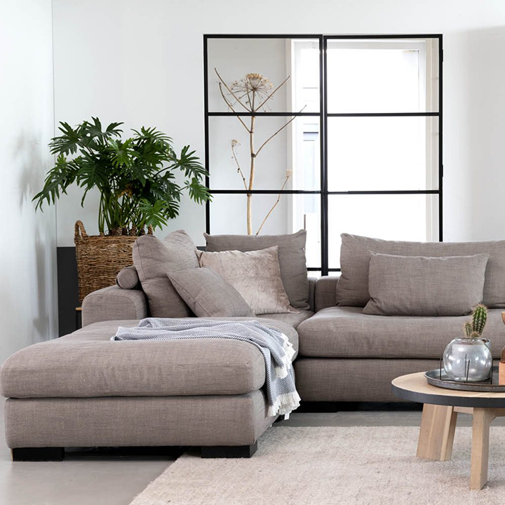 Stijlvolle hoekbanken bij Het Kabinet