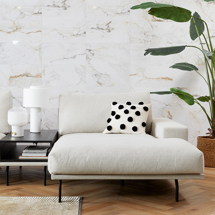 Hoe zet je een modern interieur neer?